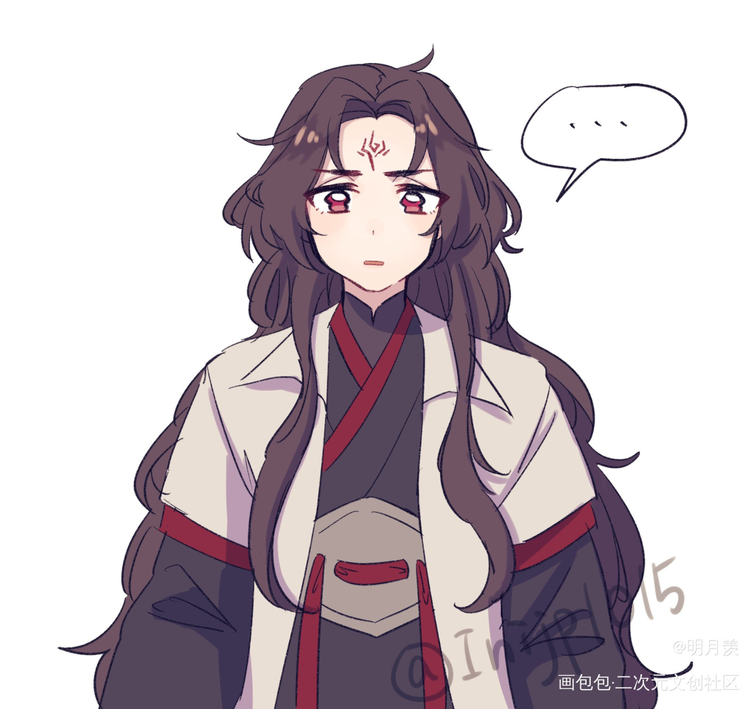 大哥大嫂又是与众不同的画风_人渣反派自救系统天官赐福魔道祖师花城·天官赐福谢怜·天官赐福洛冰河·人渣反派自救系统沈清秋·人渣反派自救系统蓝忘机·魔道祖师魏无羡·魔道祖师绘画作品