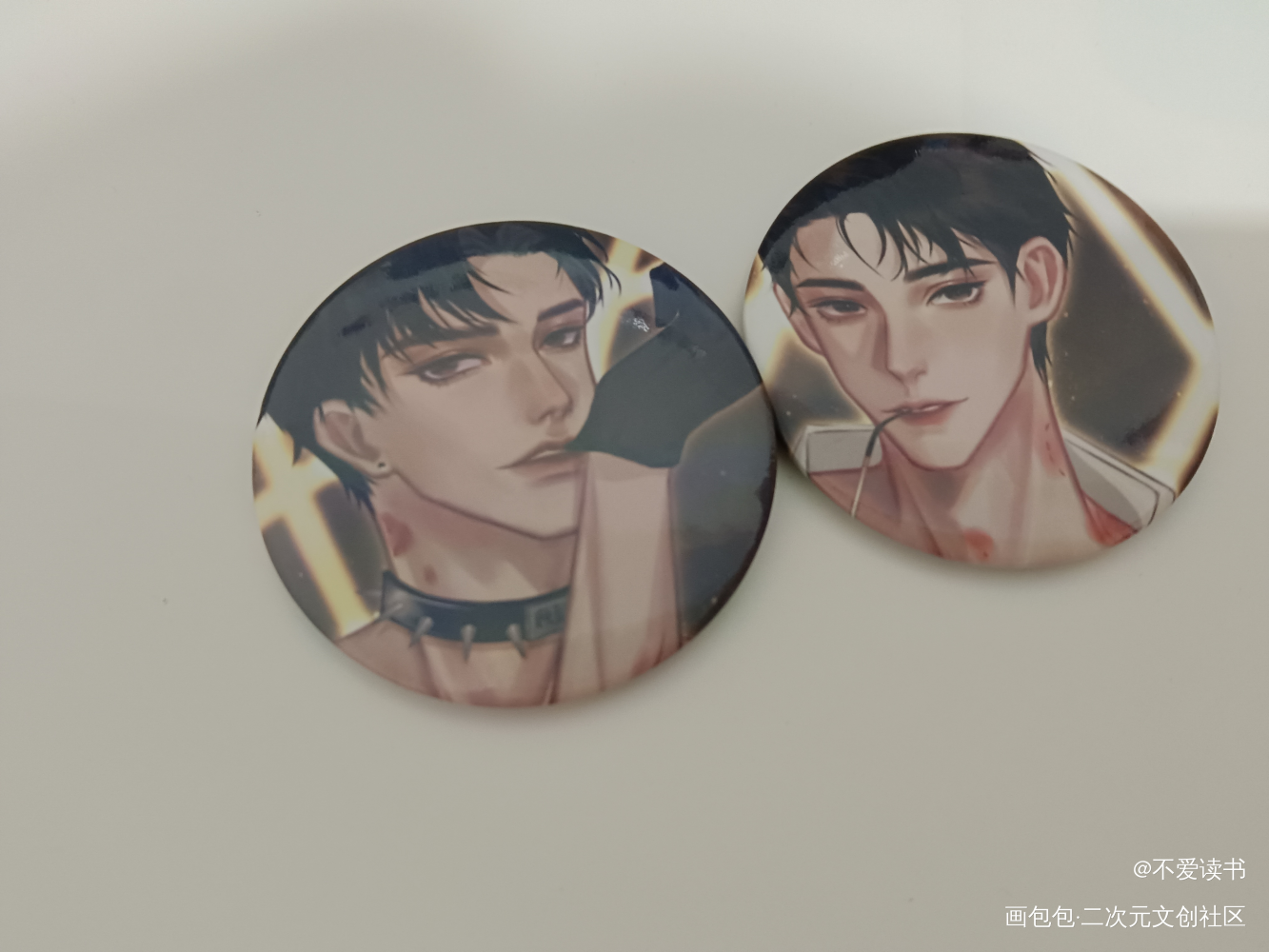 _针锋对决授权返图绘画作品