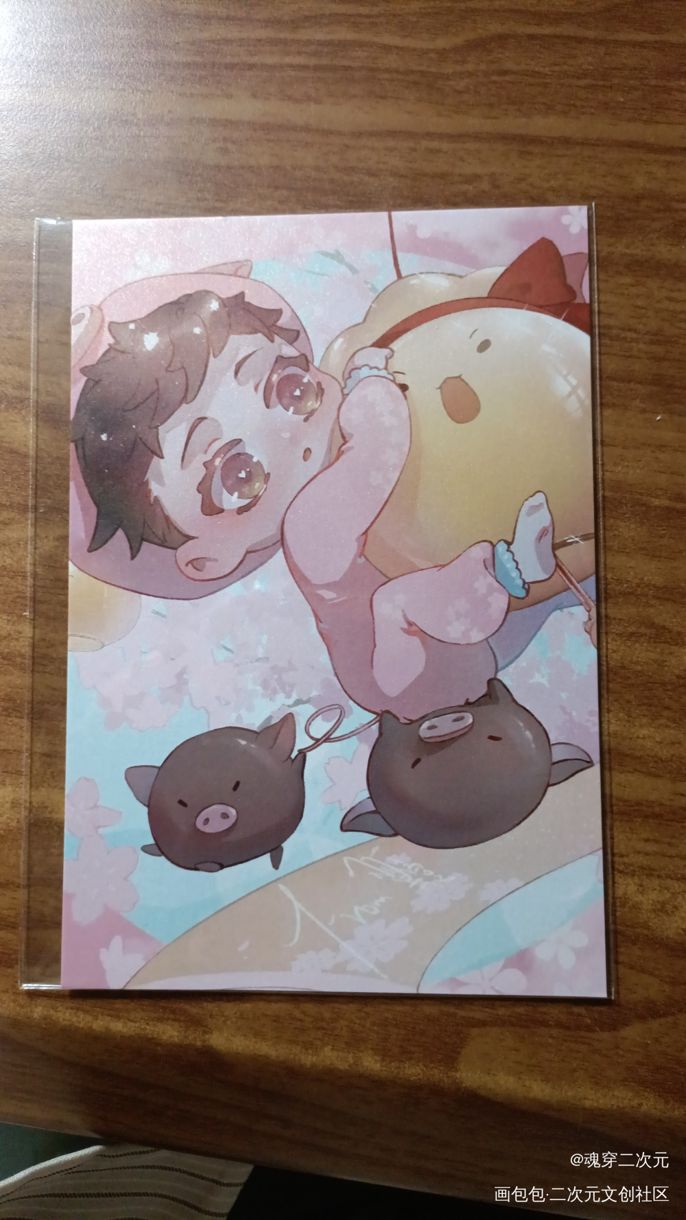 _小白杨无料返图绘画作品