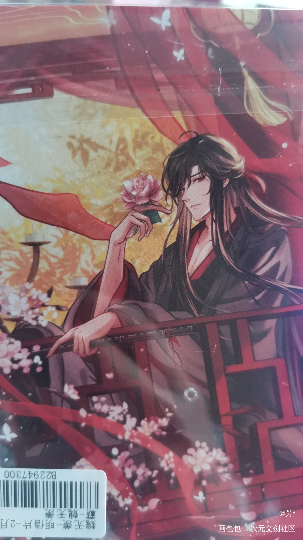 _魔道祖师无料返图蓝忘机·魔道祖师魏无羡·魔道祖师绘画作品