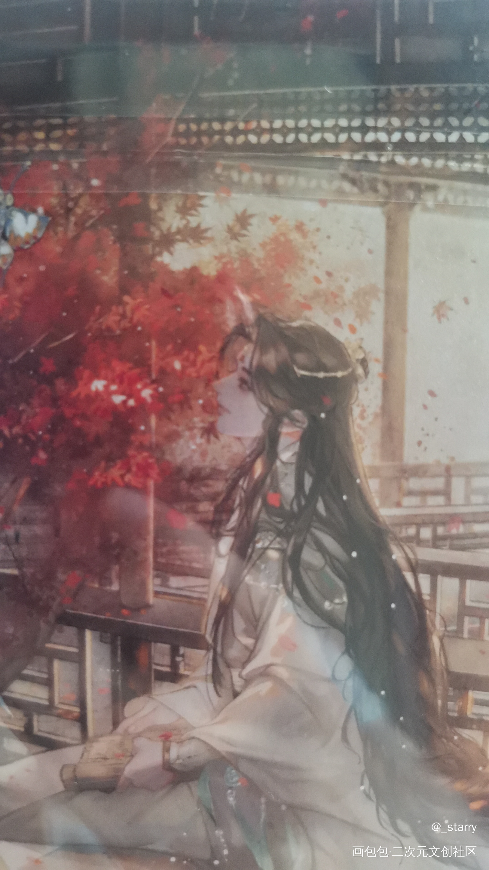 _天官赐福无料返图绘画作品