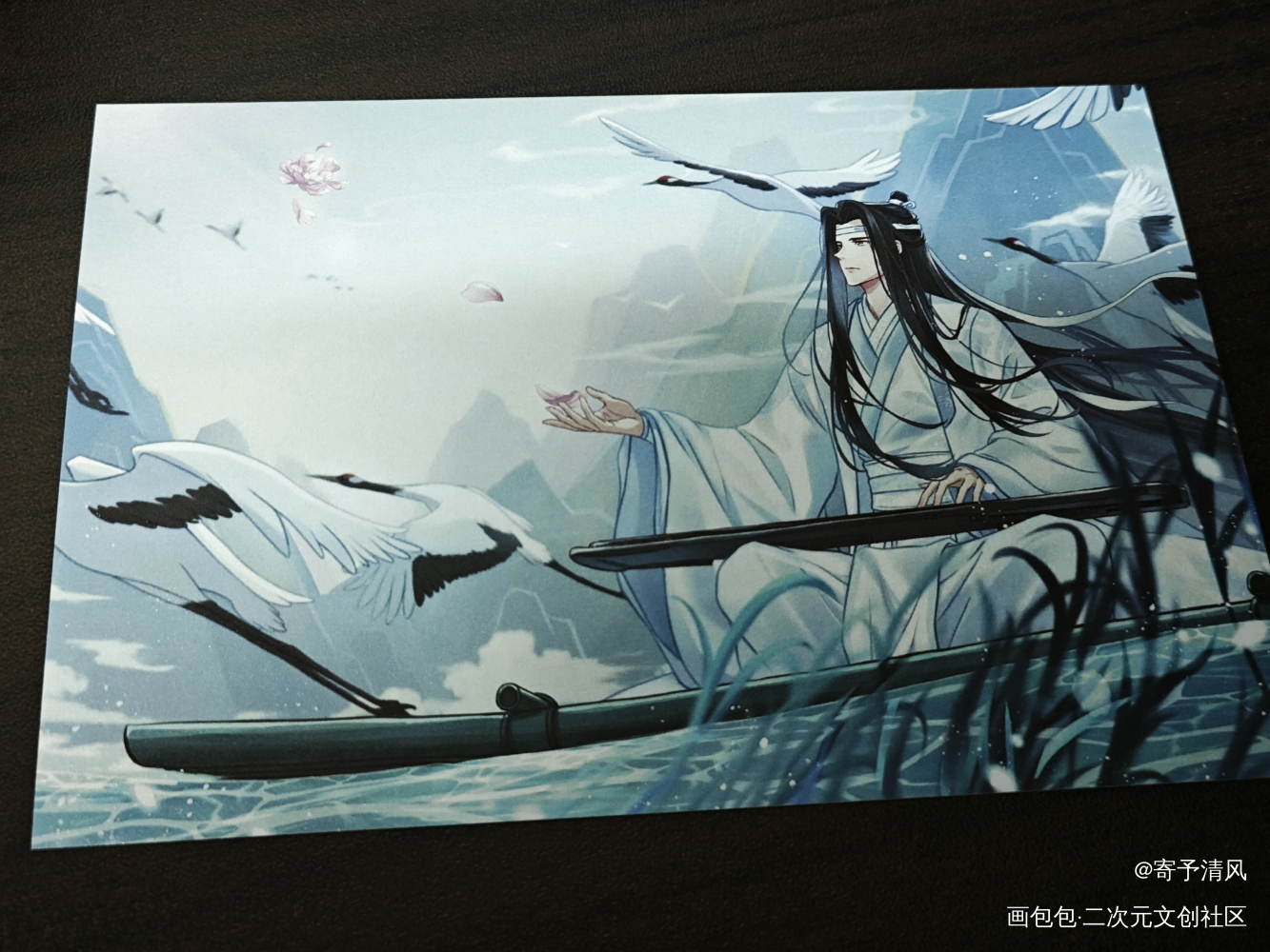 _魔道祖师无料返图绘画作品