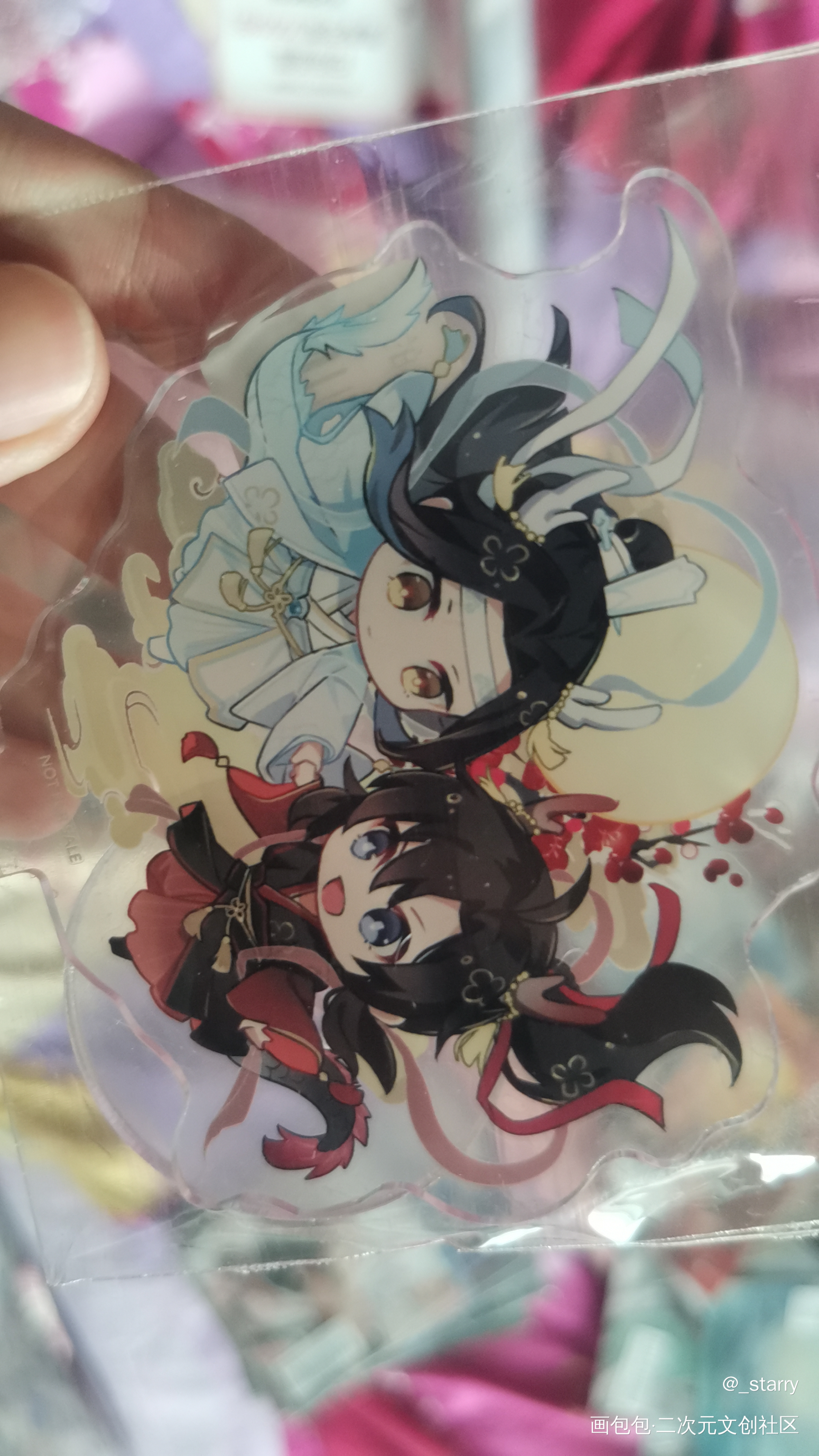 _魔道祖师无料返图绘画作品