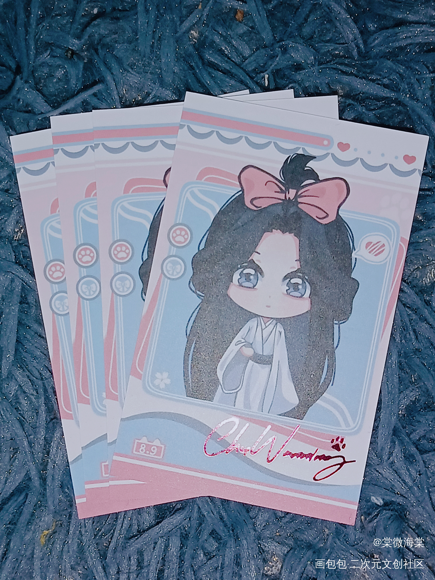 小染子和舔狗的无料_二哈和他的白猫师尊绘画作品