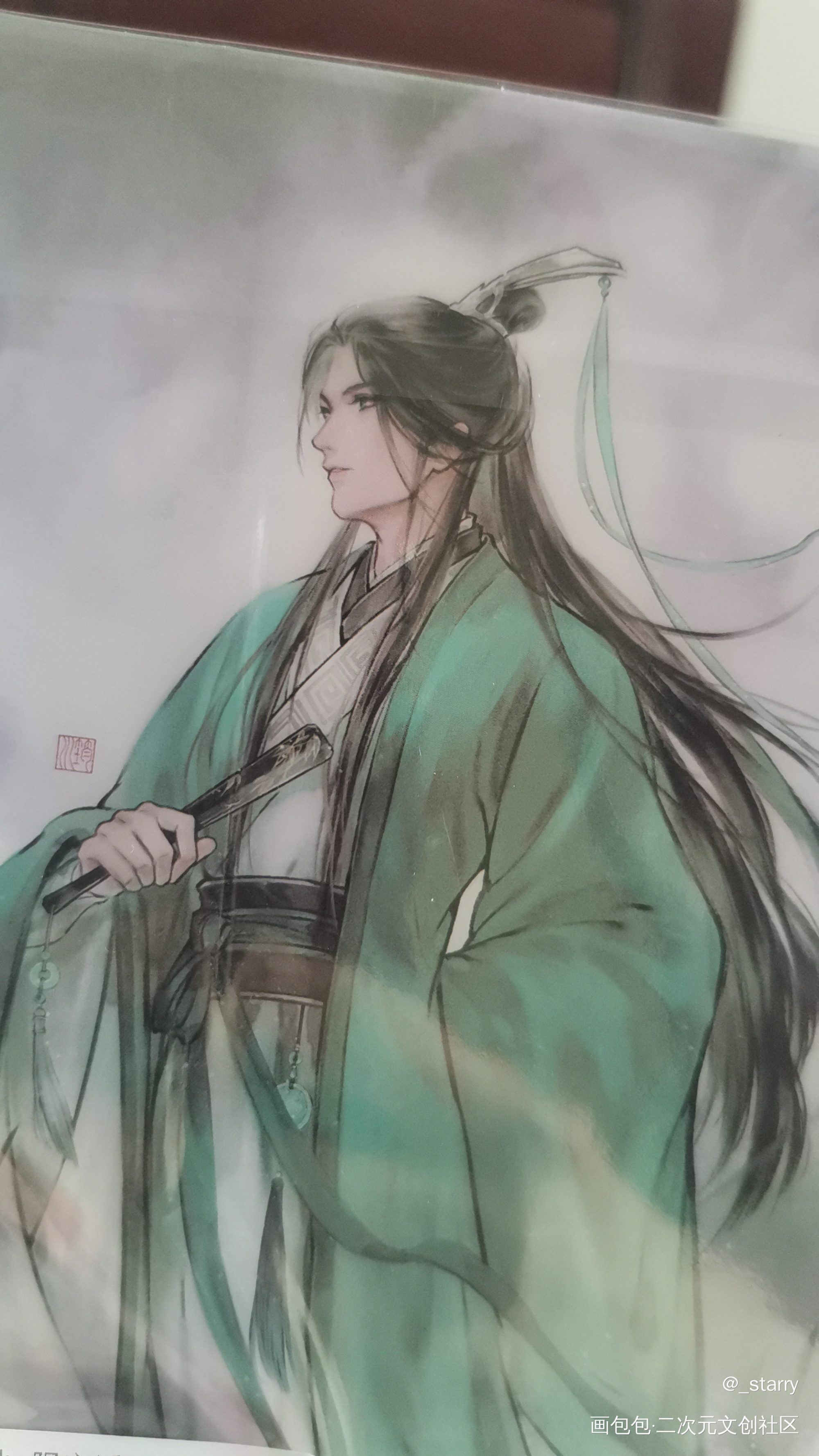 _人渣反派自救系统无料返图绘画作品