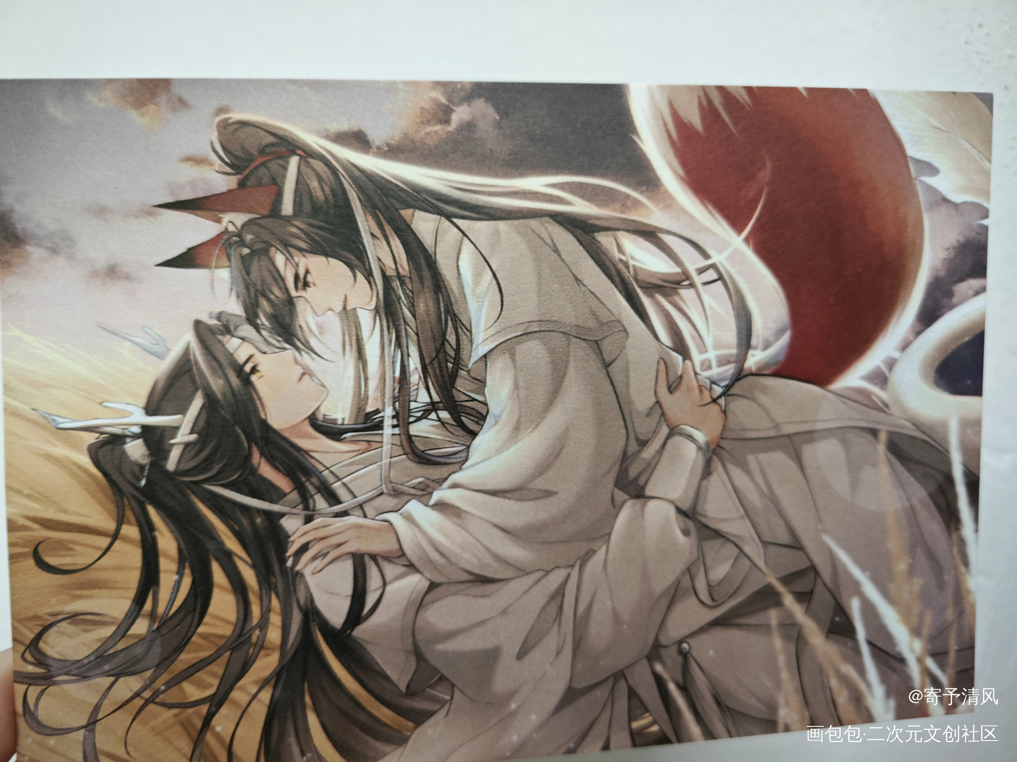_魔道祖师无料返图绘画作品