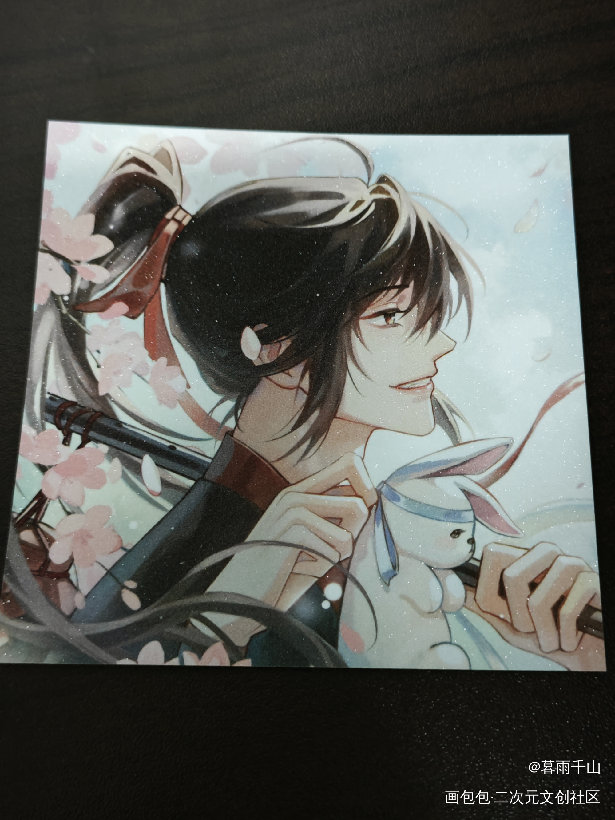 _魔道祖师无料返图绘画作品