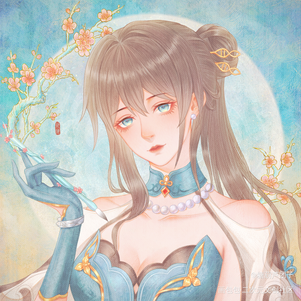 阮梅_绘画作品