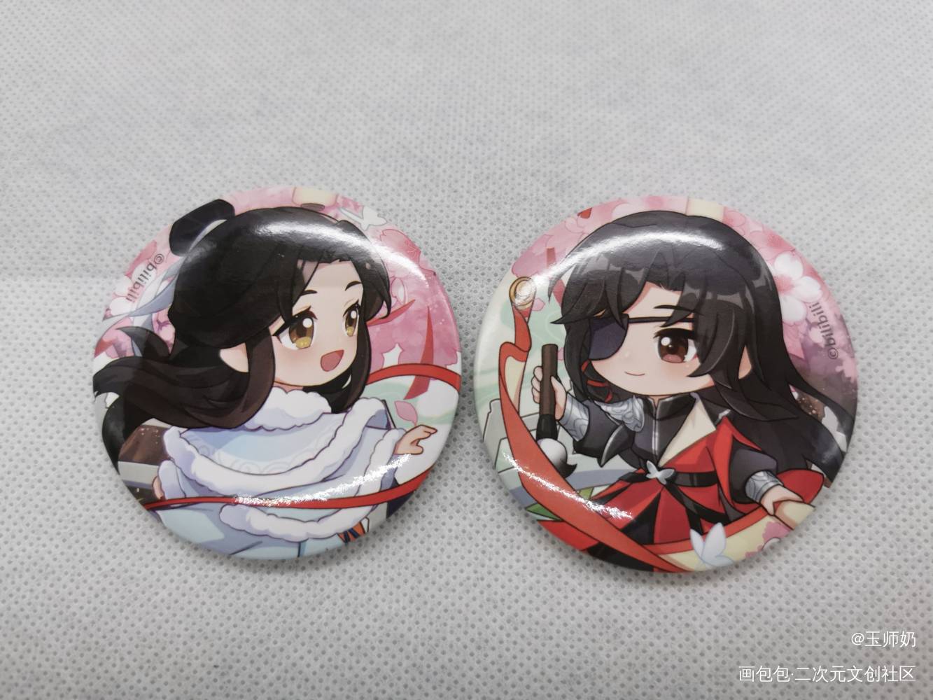 飞花千结🌸🦋_天官赐福周边秀花怜花城·天官赐福谢怜·天官赐福绘画作品