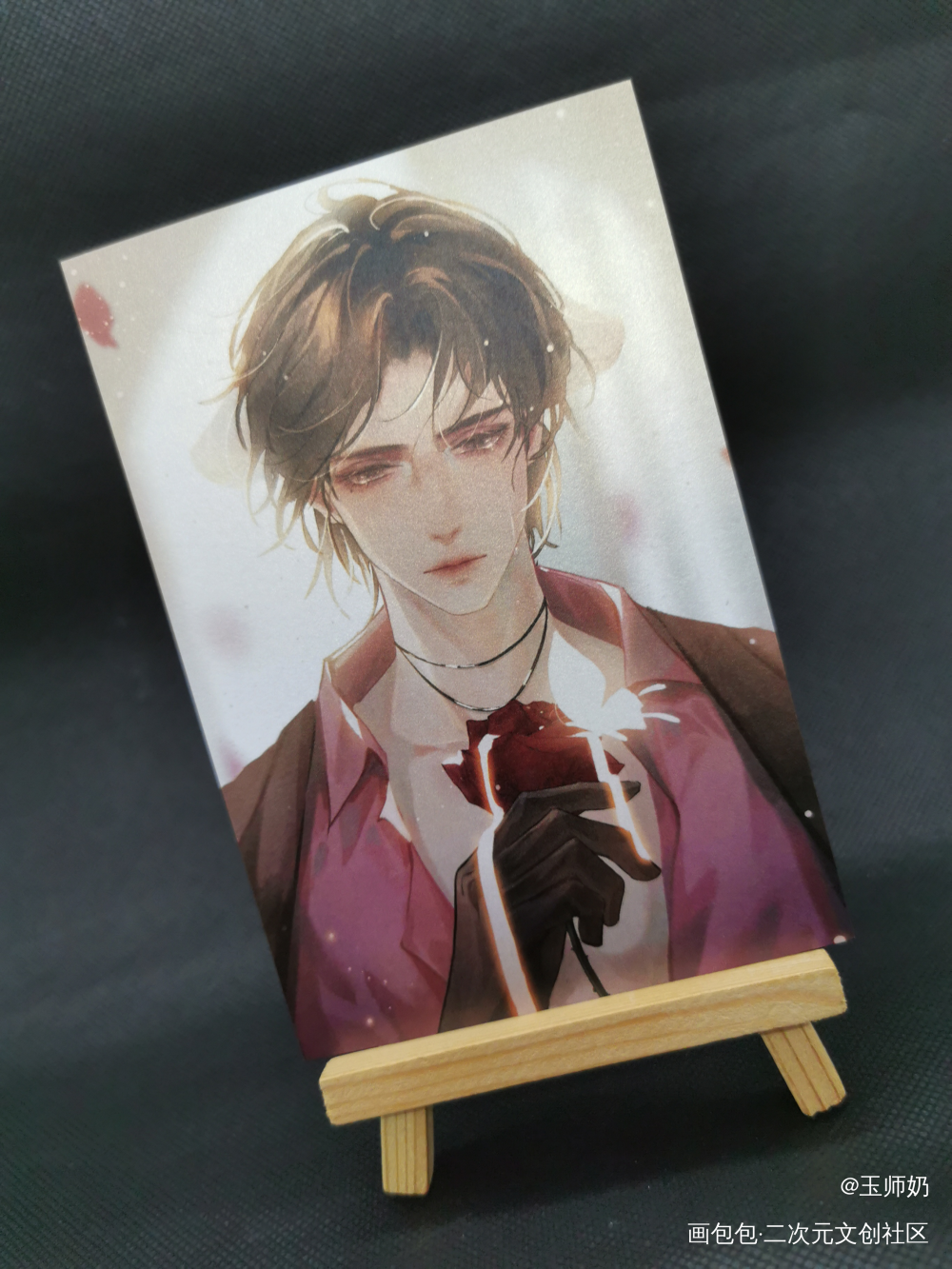 _画包包188男团授权返图赵锦辛·谁把谁当真赵锦辛绘画作品