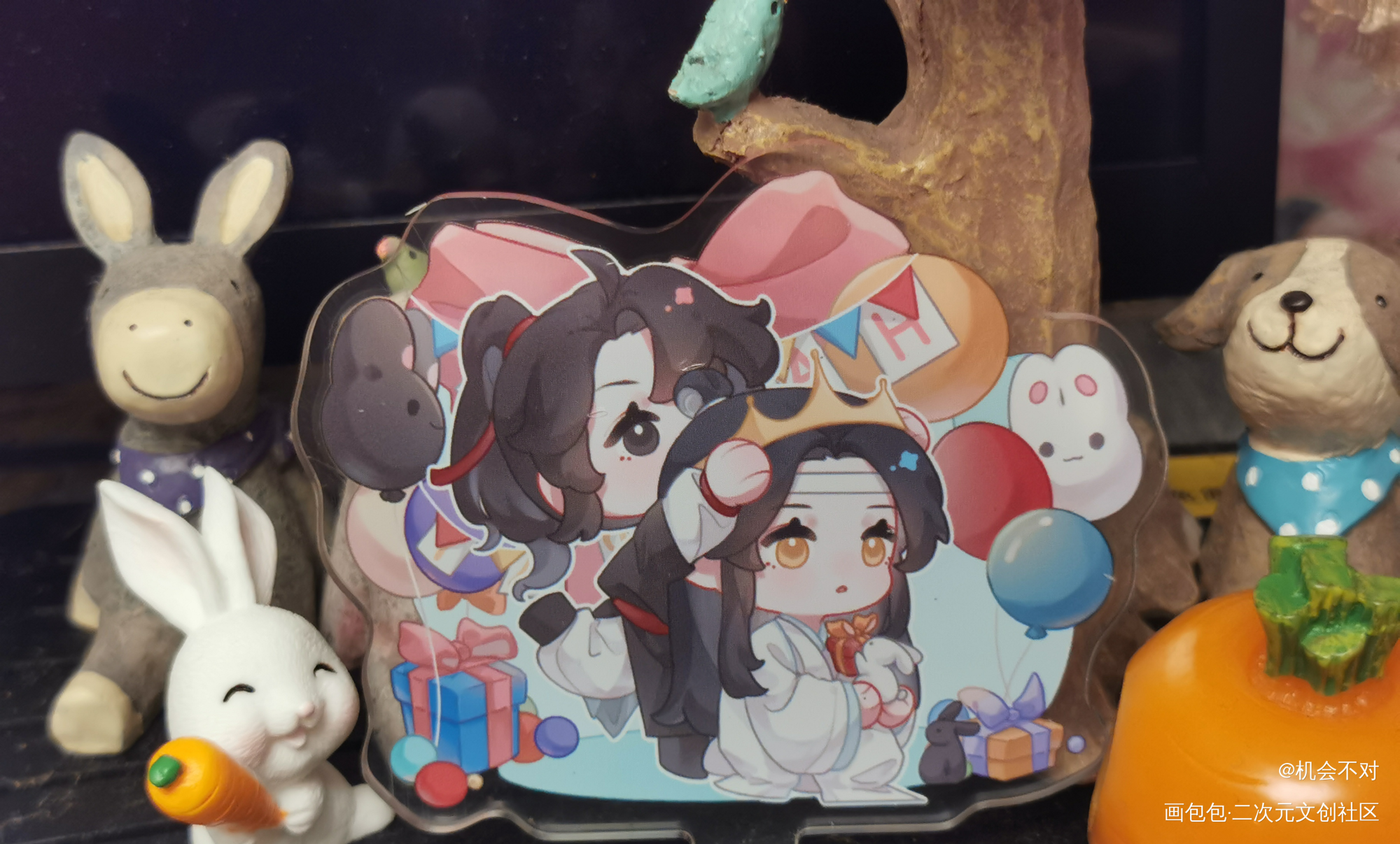 _魔道祖师蓝忘机·魔道祖师魏无羡·魔道祖师绘画作品