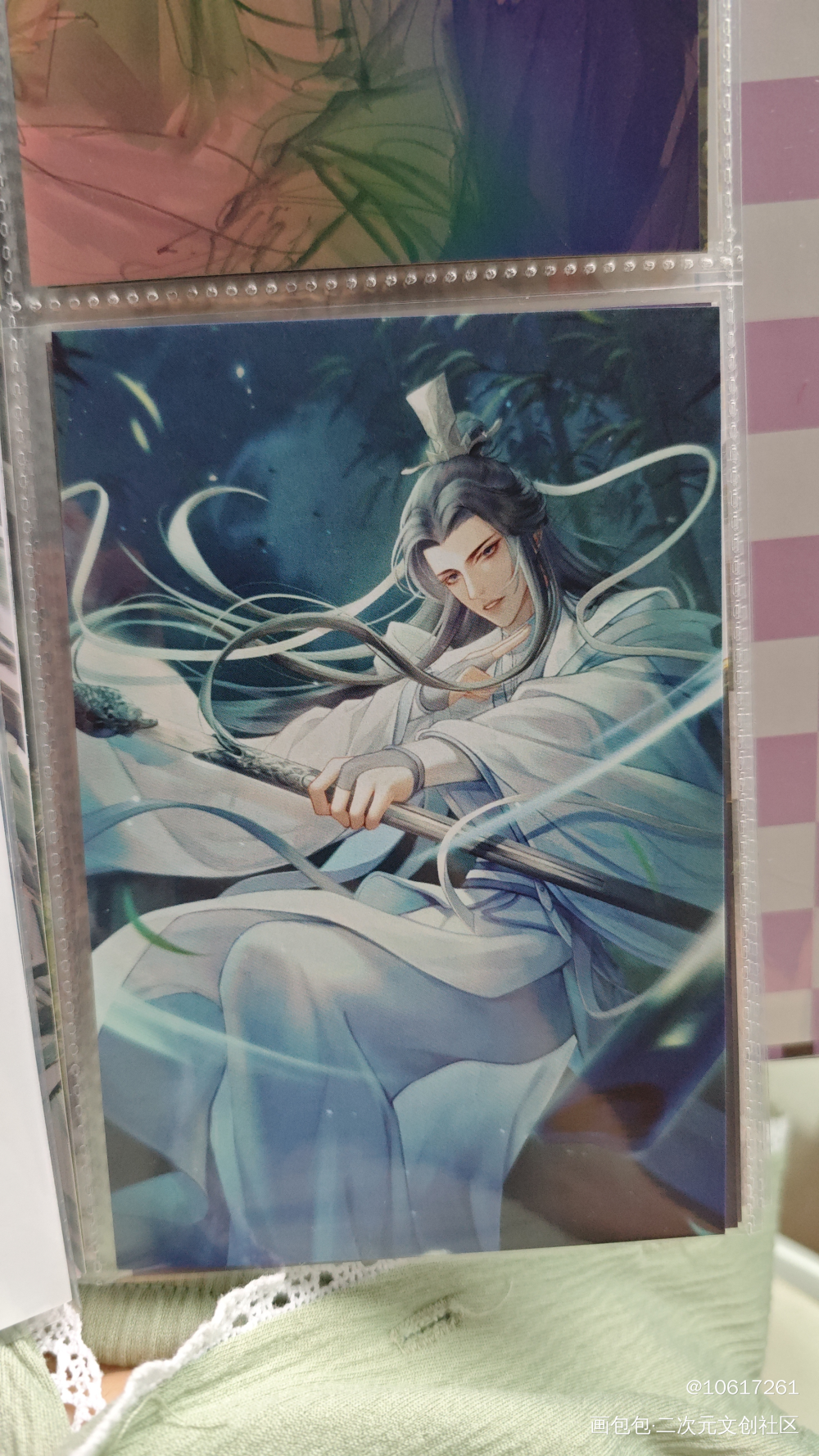 _授权返图千秋绘画作品