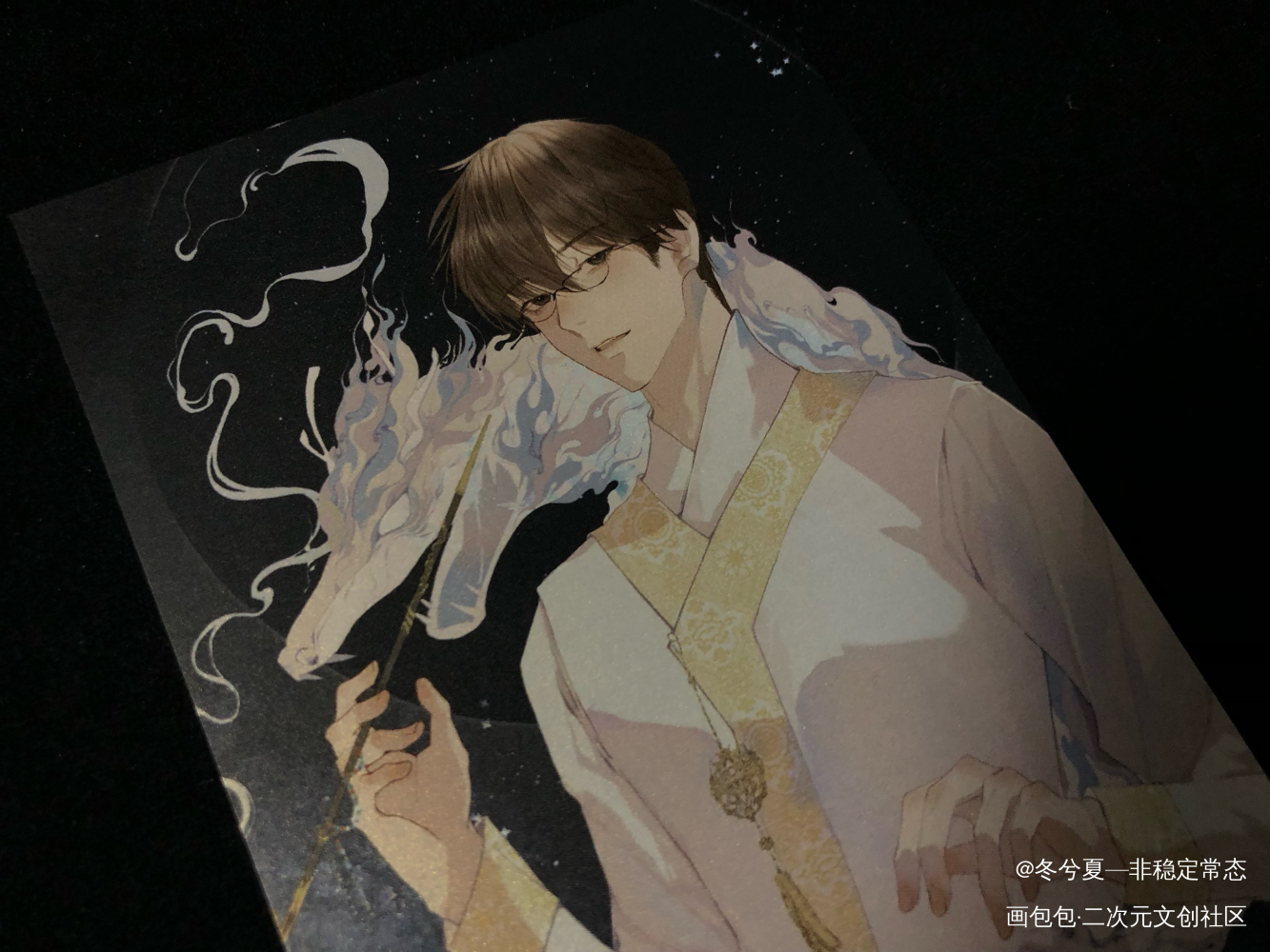 _盗墓笔记无料返图周边秀无邪绘画作品