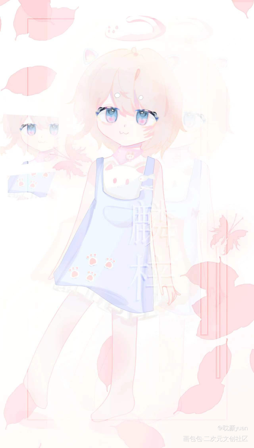自设_摸鱼页绘画作品