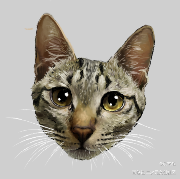 一堆头头_绘画作品