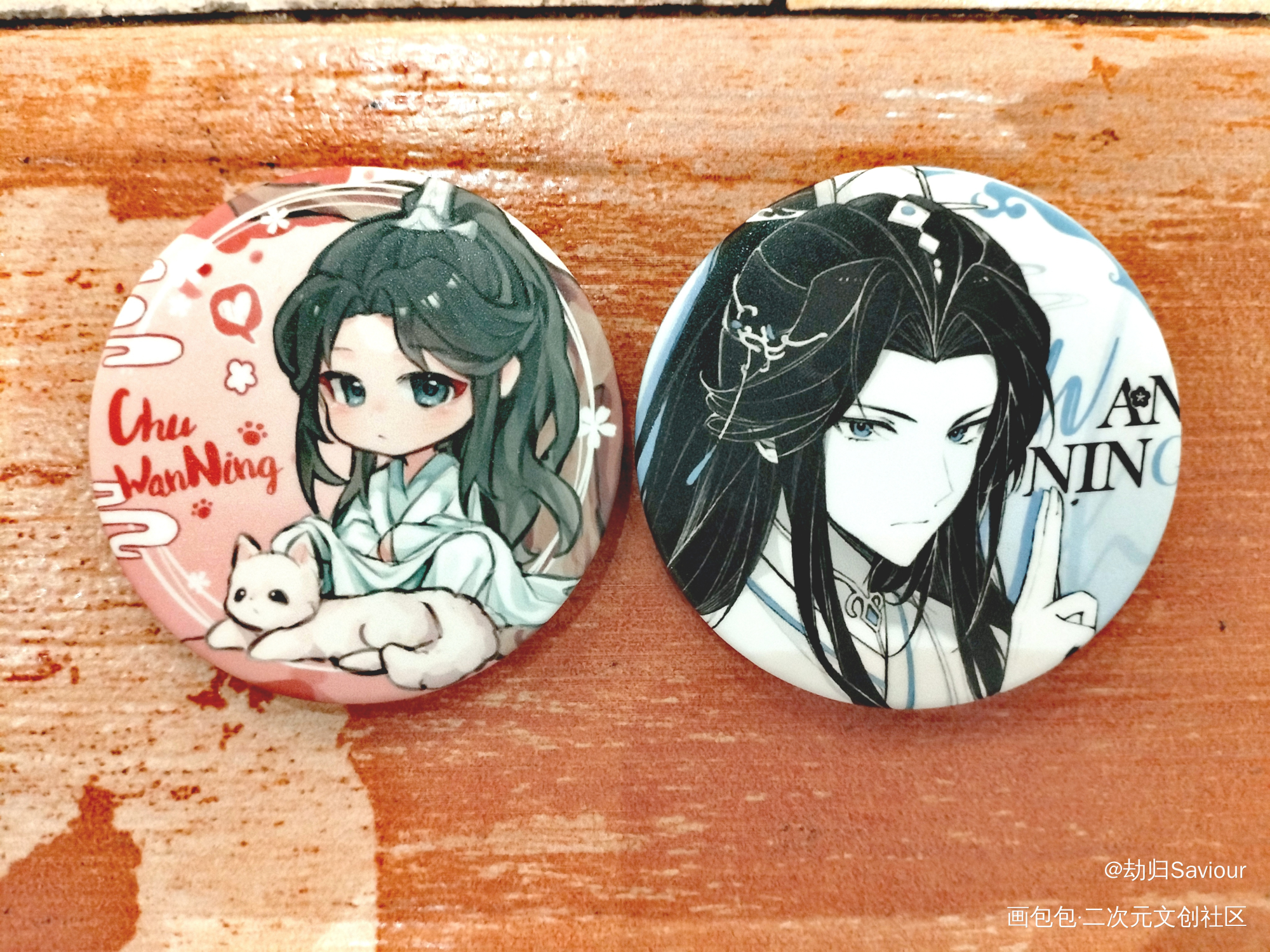 【二哈和他的白猫师尊】楚晚宁_二哈和他的白猫师尊燃晚楚晚宁绘画作品