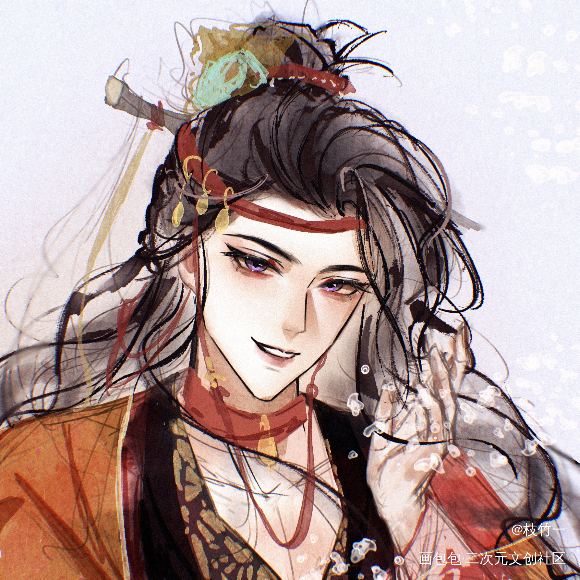 诸葛诞_代号鸢绘画作品