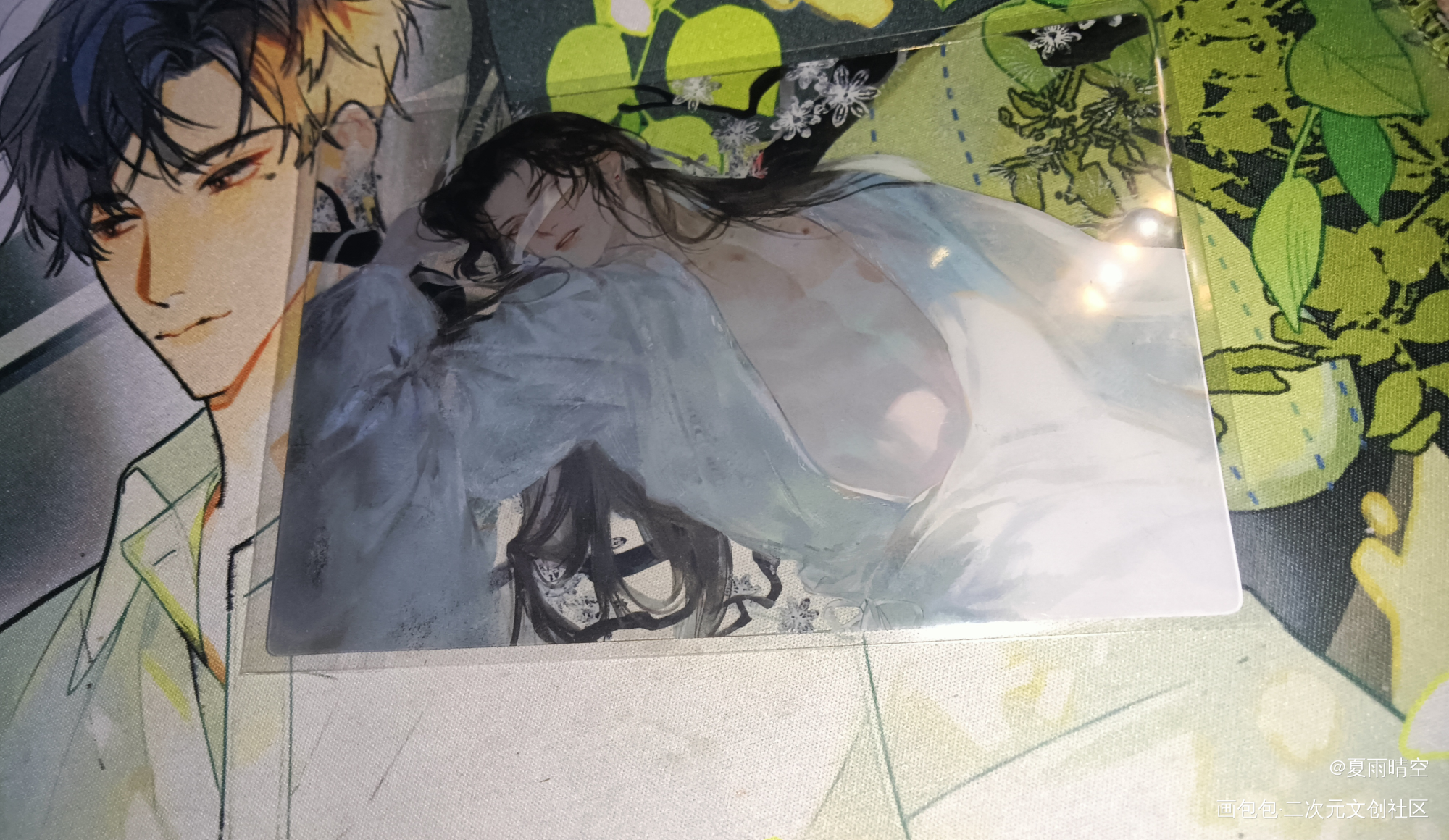 _二哈和他的白猫师尊无料返图绘画作品