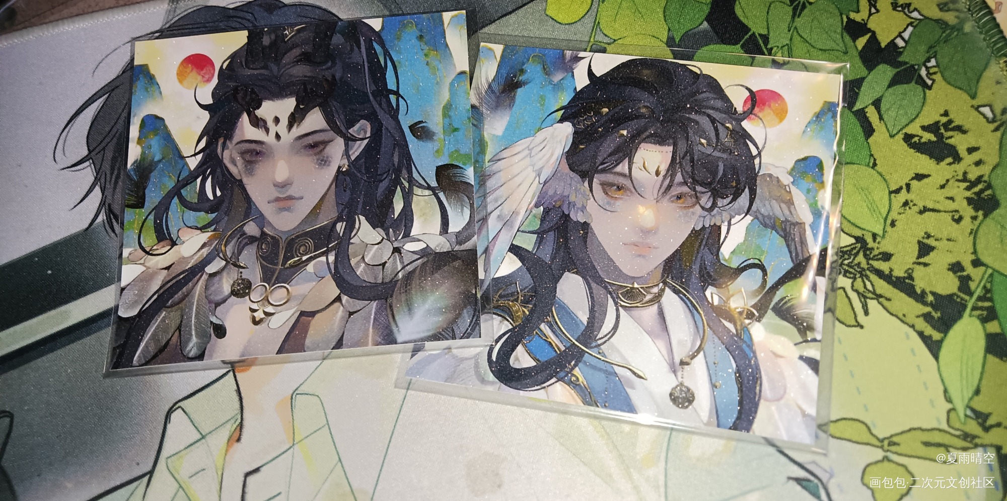 _二哈和他的白猫师尊无料返图绘画作品