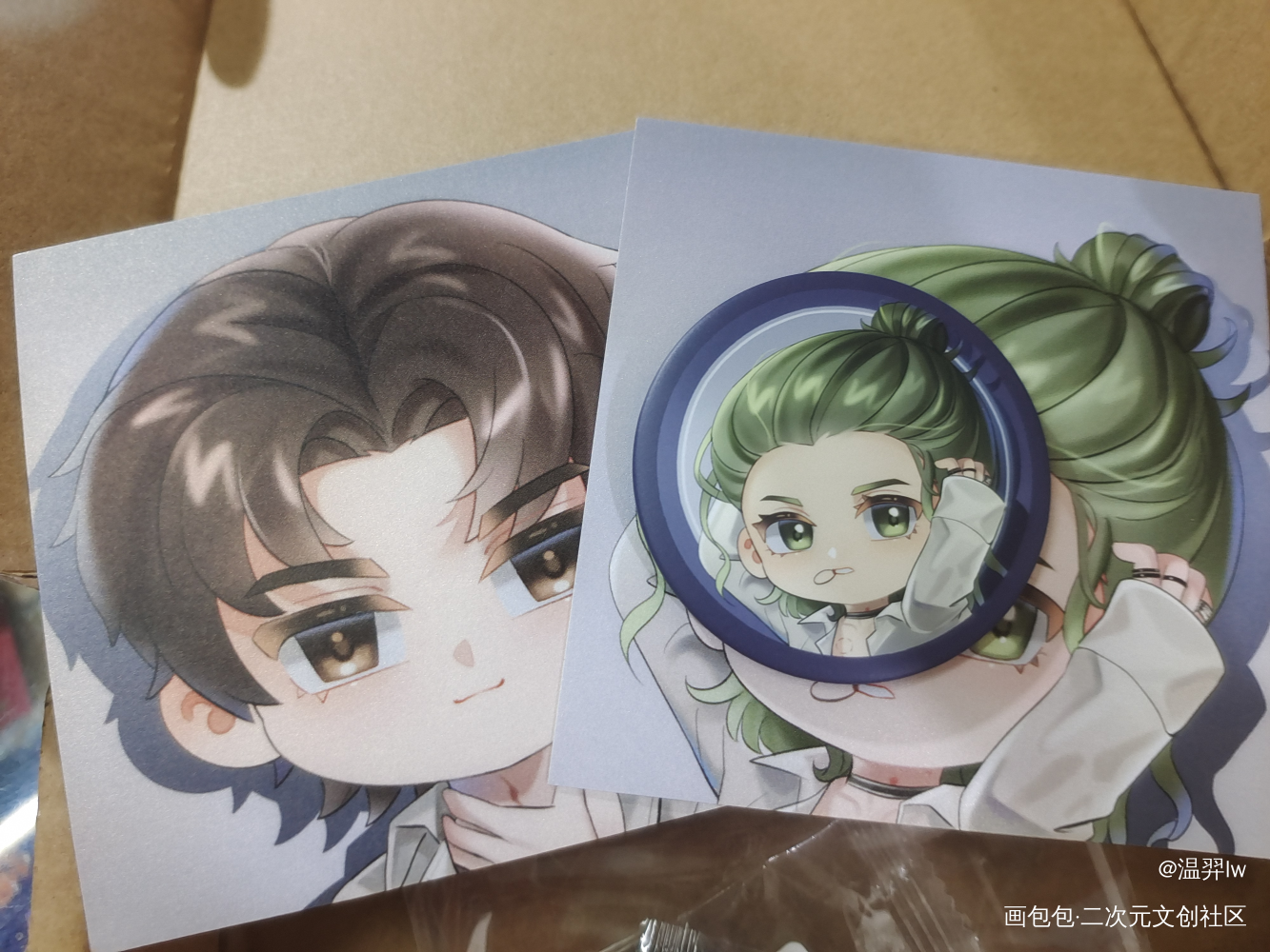 _188男团授权返图绘画作品