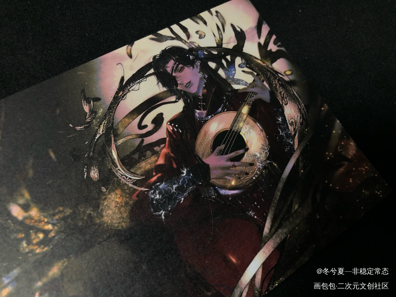 _天官赐福无料返图周边秀花城·天官赐福绘画作品