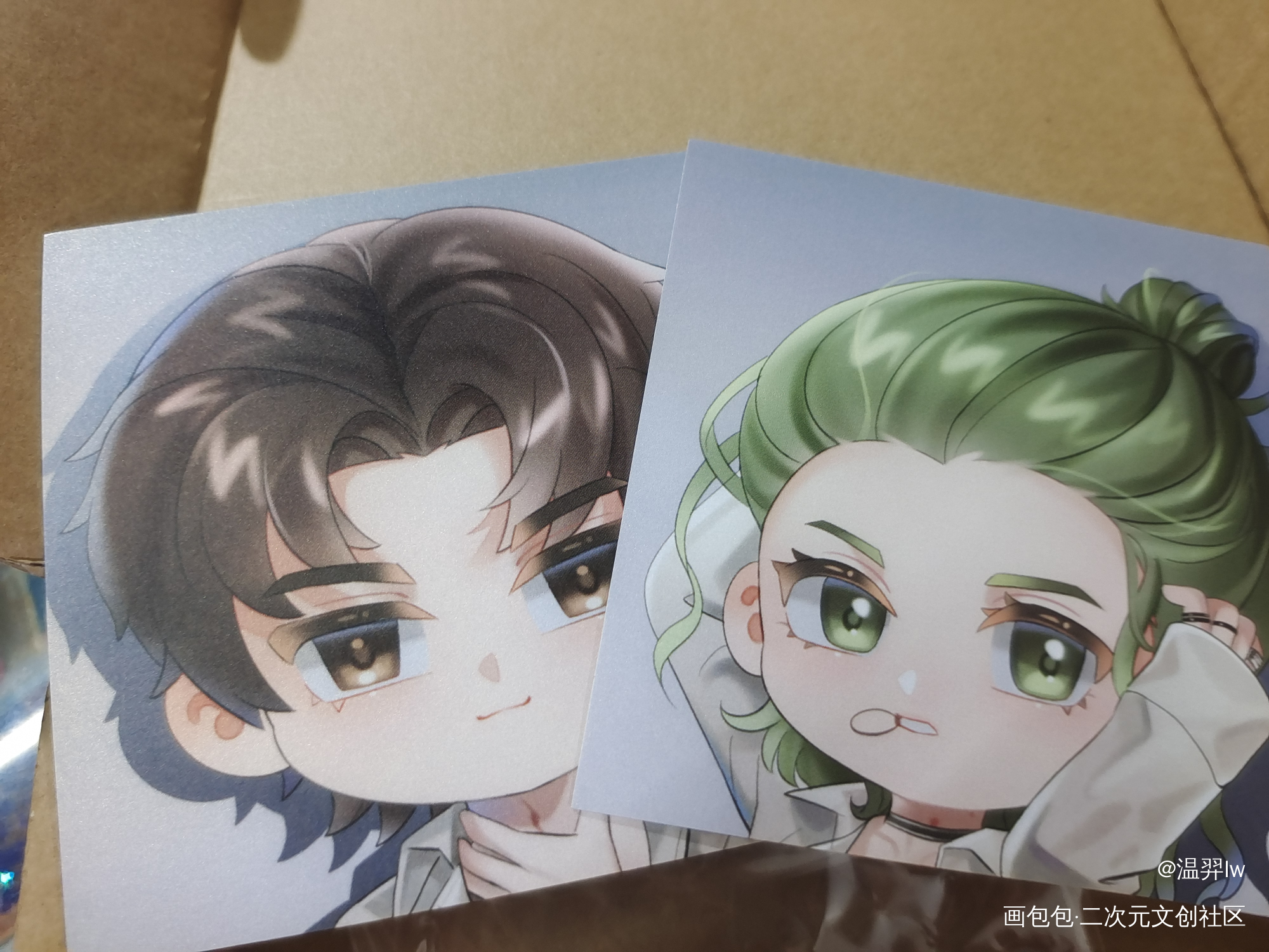 _188男团授权返图绘画作品