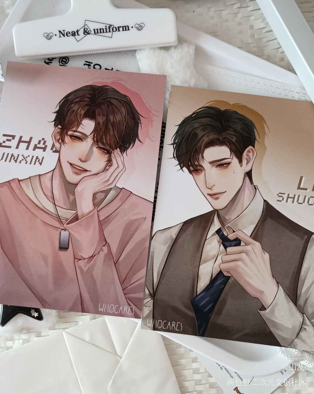 太帅了_谁把谁当真站外返图绘画作品