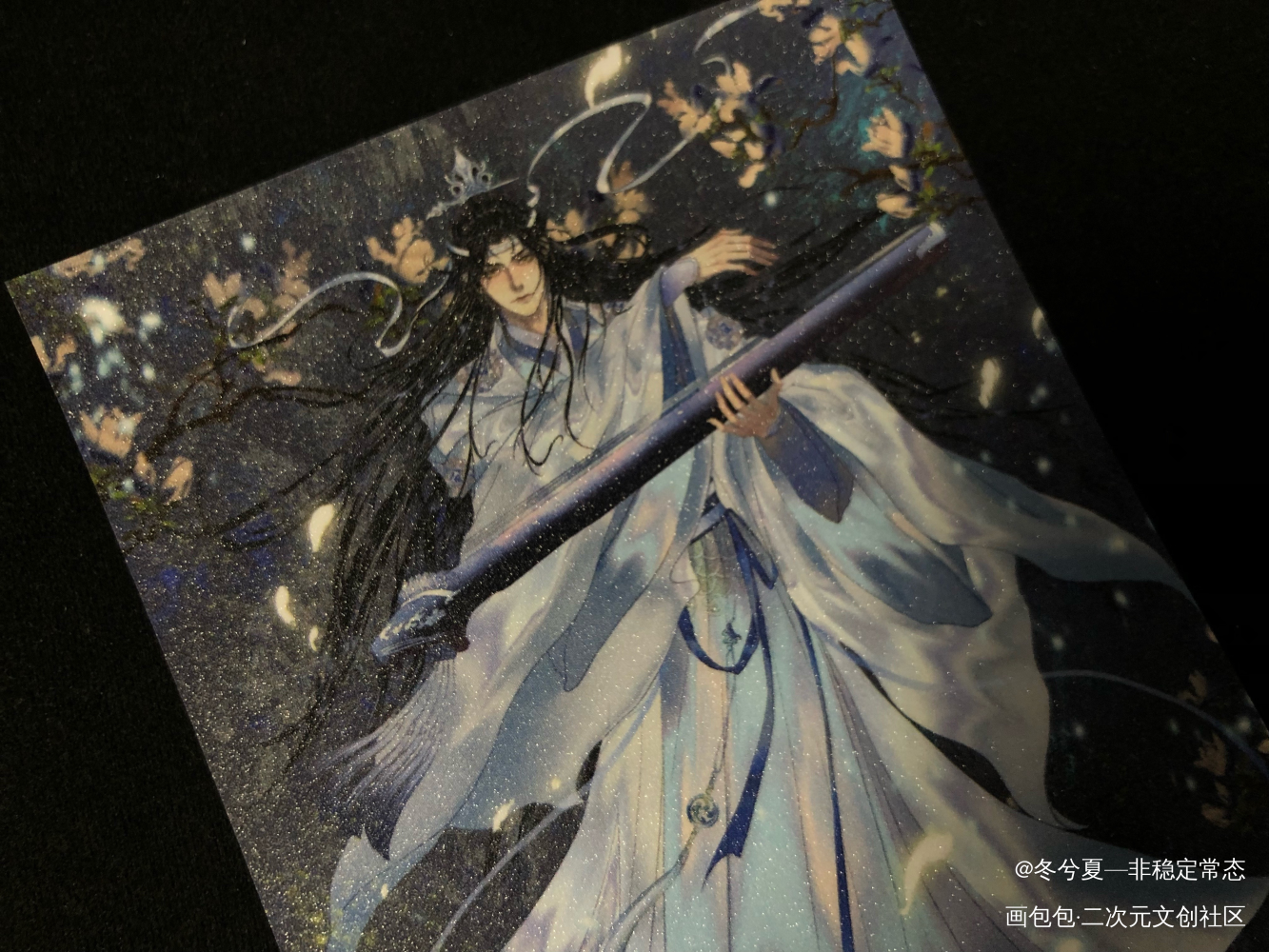 _魔道祖师无料返图周边秀忘羡蓝忘机·魔道祖师绘画作品