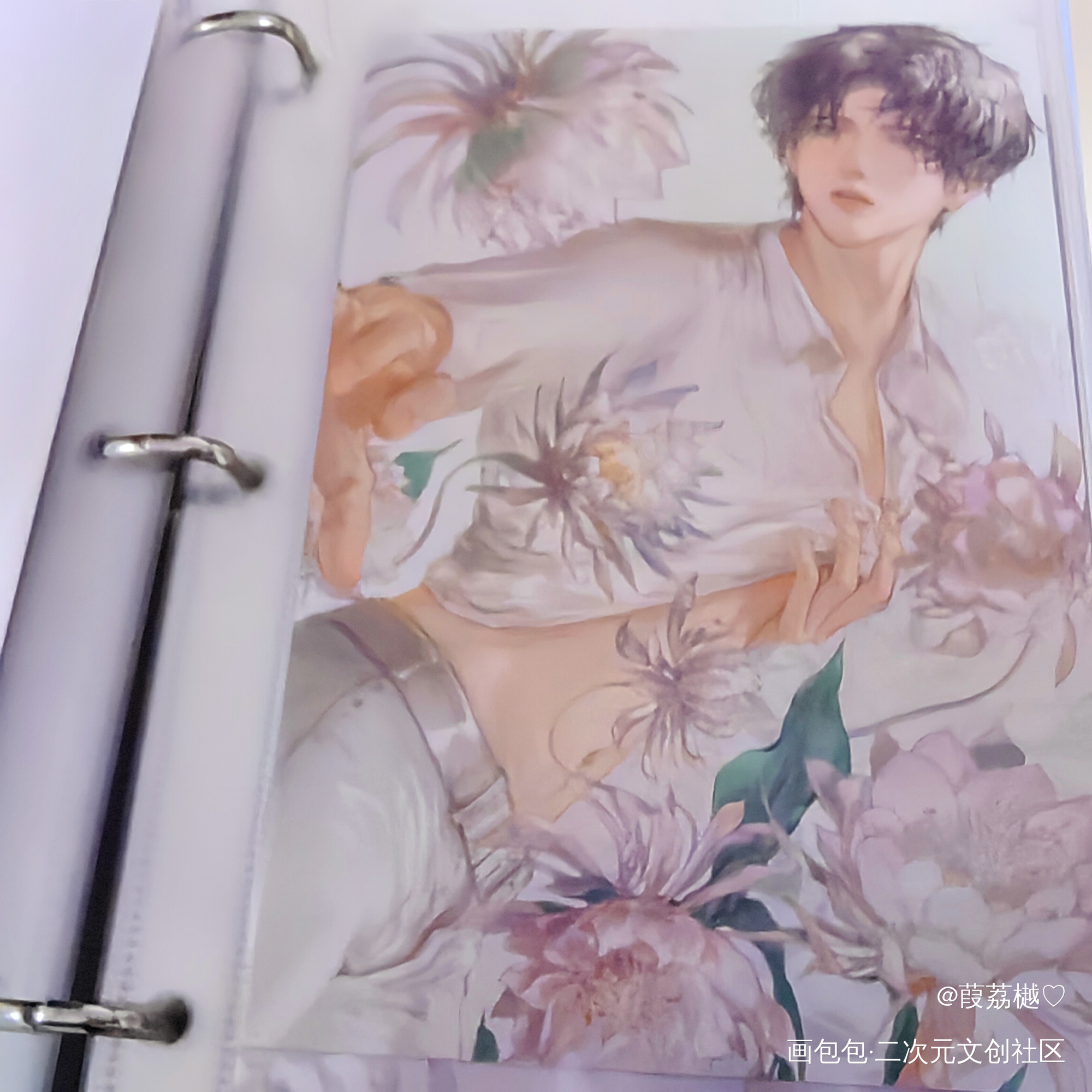 🥰_188男团授权返图绘画作品