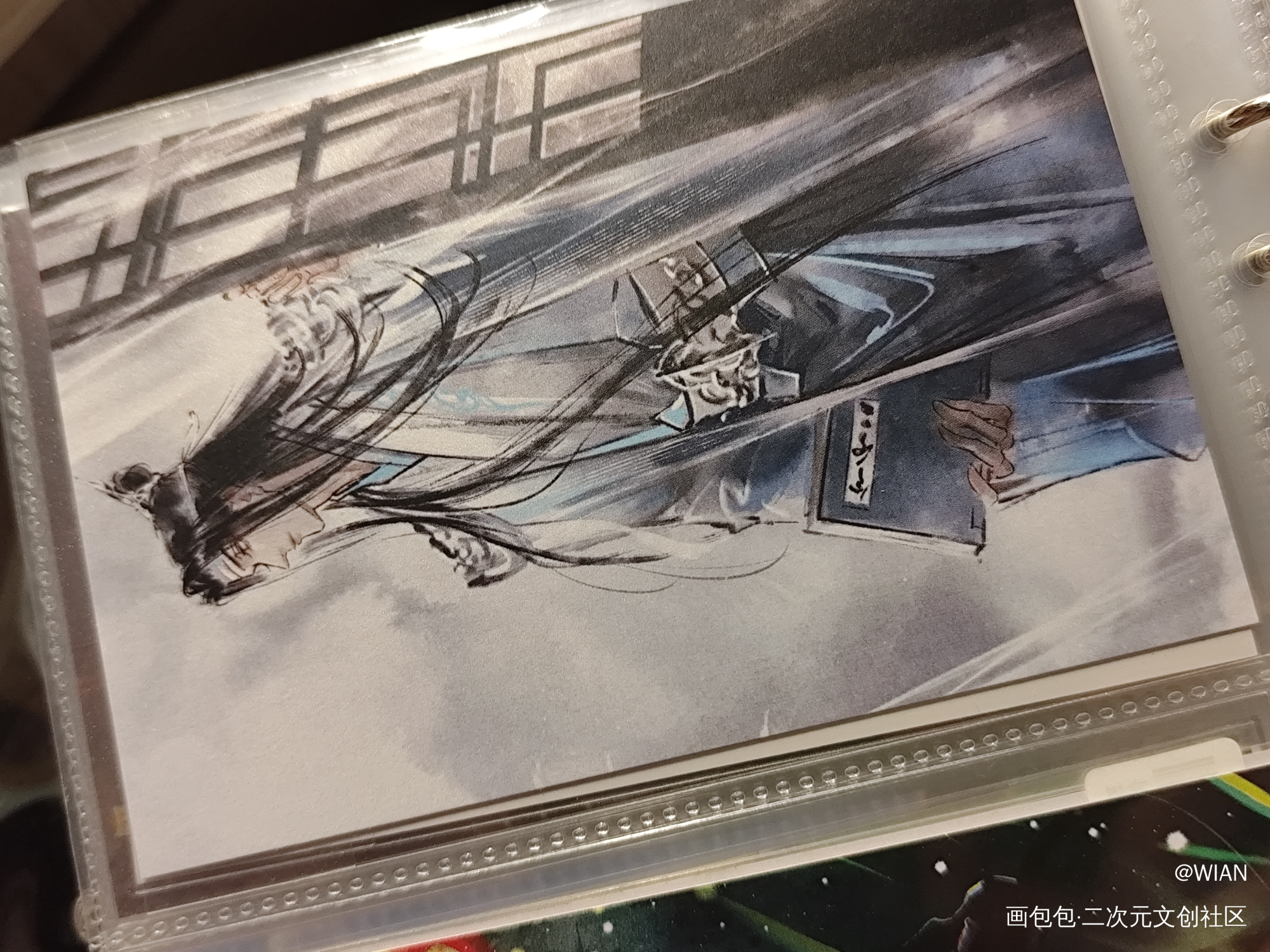 _魔道祖师授权返图绘画作品