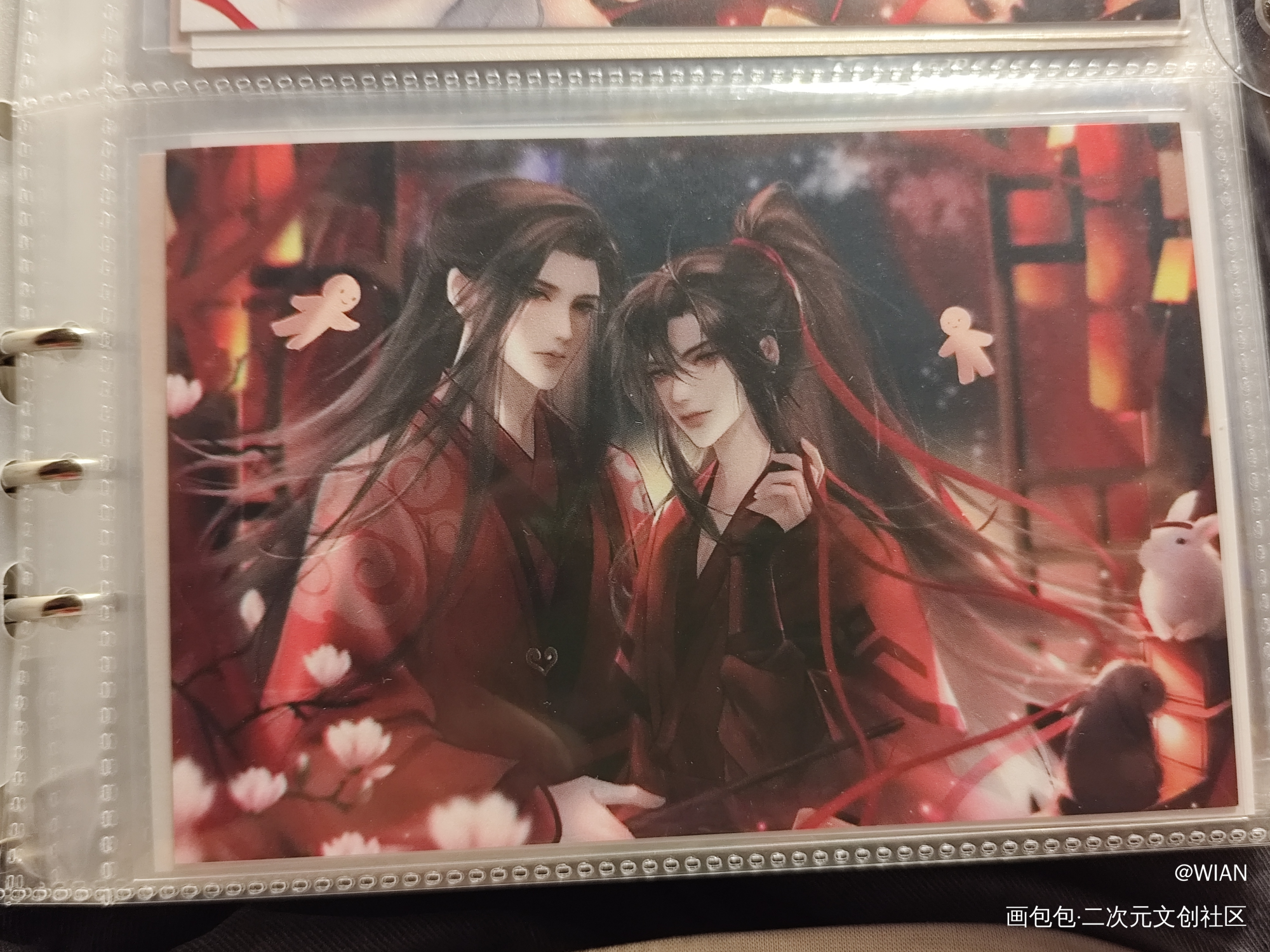 _魔道祖师授权返图绘画作品