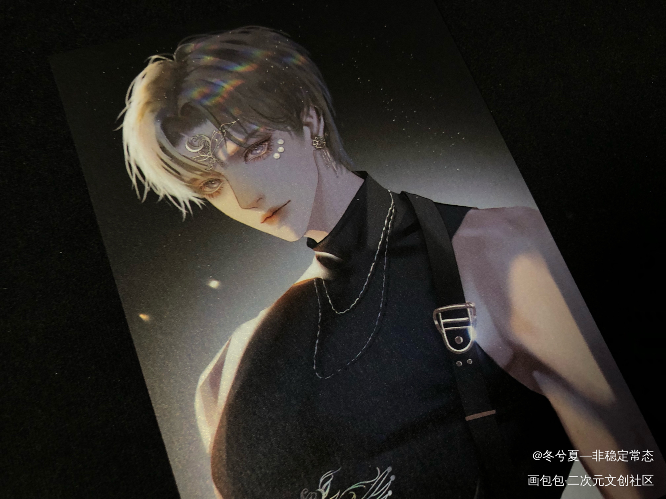 _谁把谁当真无料返图周边秀黎朔绘画作品