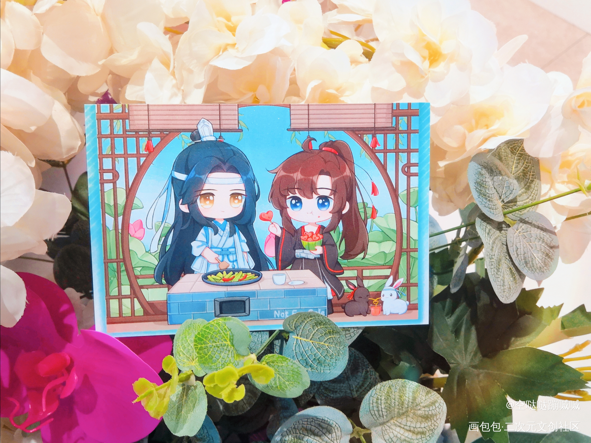 六一快乐！_魔道祖师忘羡蓝忘机·魔道祖师魏无羡·魔道祖师绘画作品