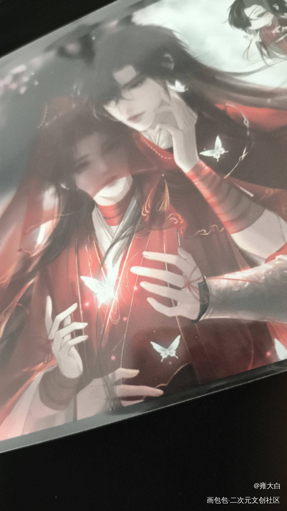 _天官赐福授权返图绘画作品