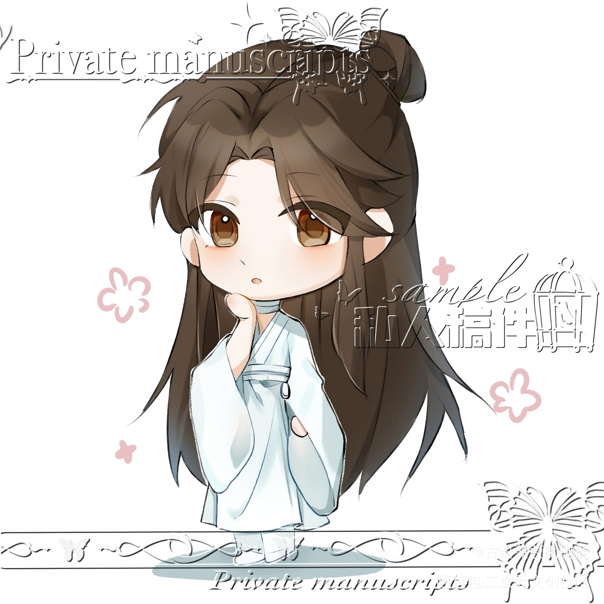 儿童节快乐٩(๑^o^๑)۶_天官赐福花城·天官赐福谢怜·天官赐福绘画作品