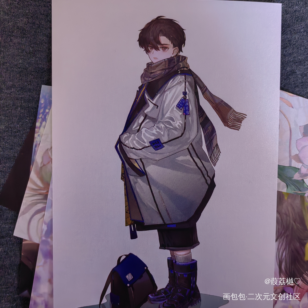 🥰_188男团授权返图绘画作品