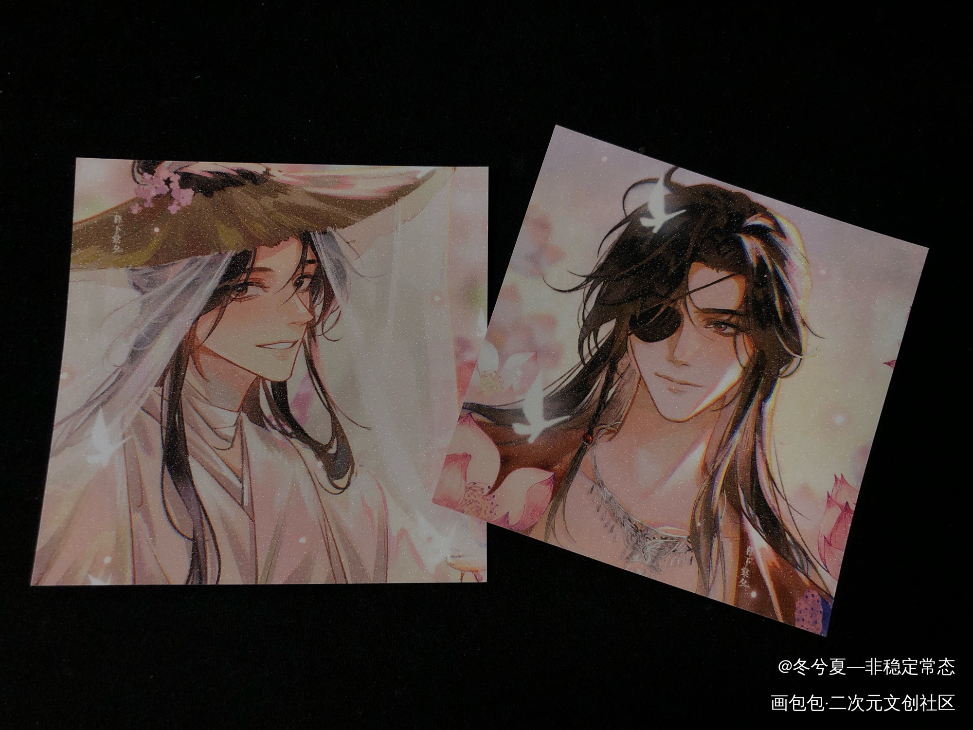 _天官赐福无料返图周边秀花怜花城·天官赐福谢怜·天官赐福绘画作品