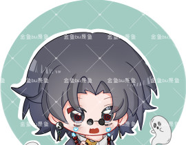 道士朝and僵尸俞_绘画作品