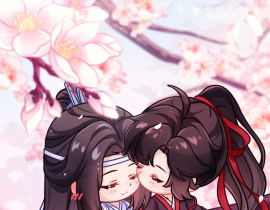 🌸忘羡花间kiss_绘画作品