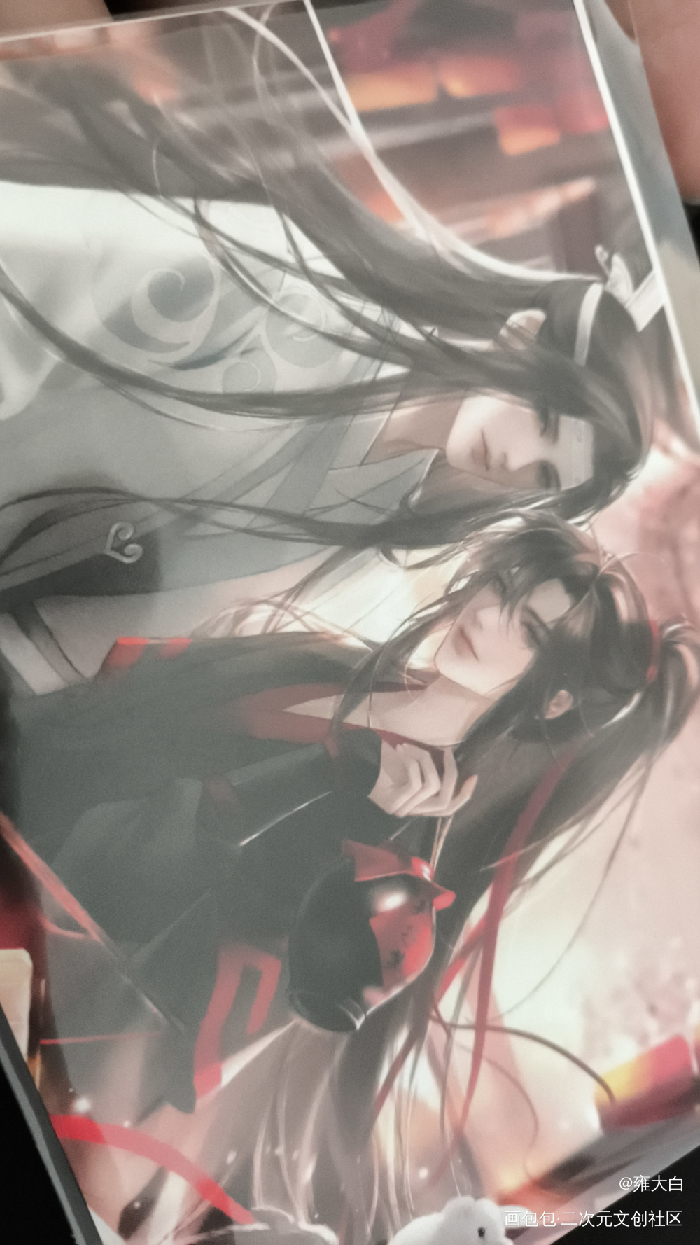_魔道祖师授权返图绘画作品