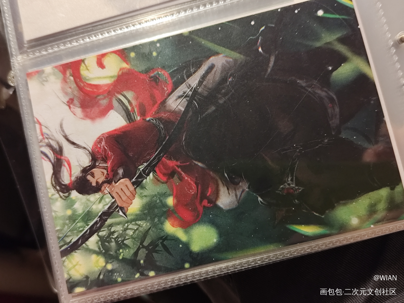 _魔道祖师授权返图绘画作品