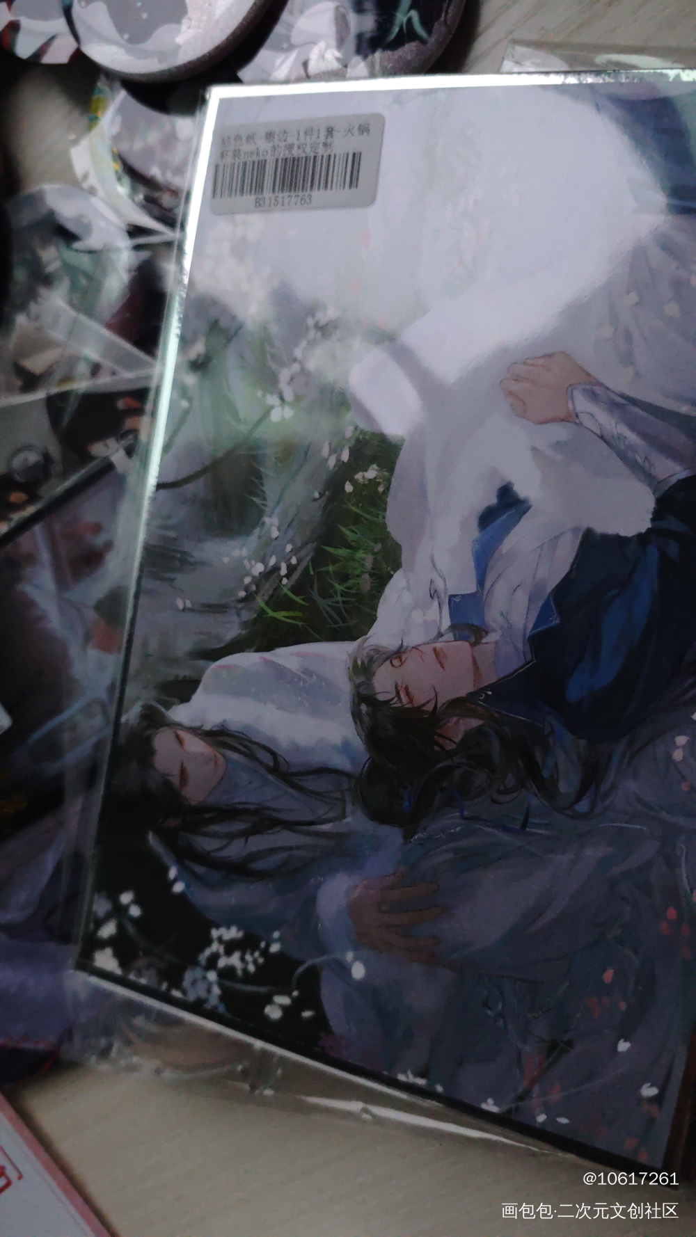 _二哈和他的白猫师尊授权返图绘画作品