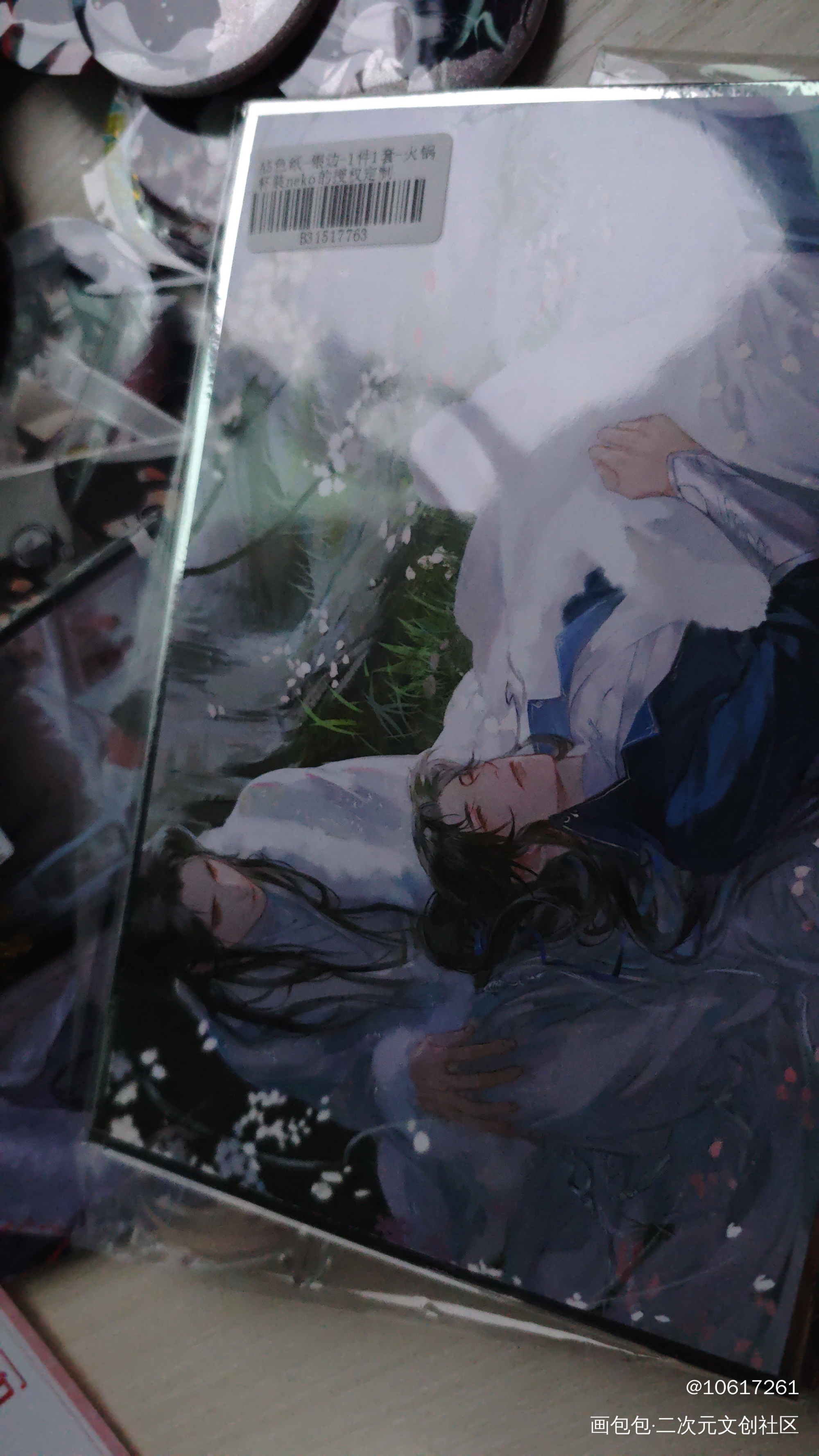 _二哈和他的白猫师尊授权返图绘画作品