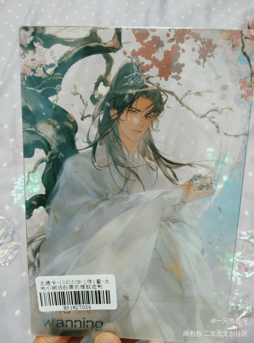 _二哈和他的白猫师尊授权返图绘画作品