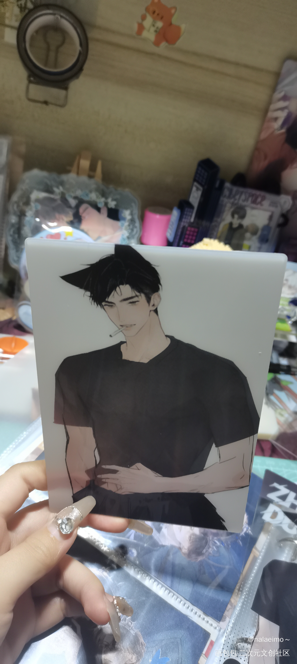 _188男团授权返图绘画作品