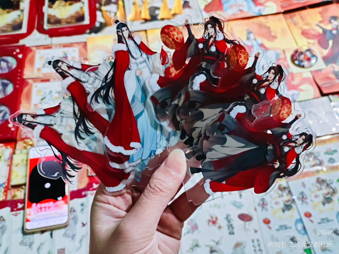 _魔道祖师绘画作品