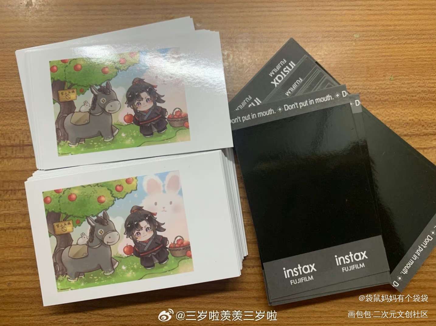 🐰_魔道祖师忘羡绘画作品