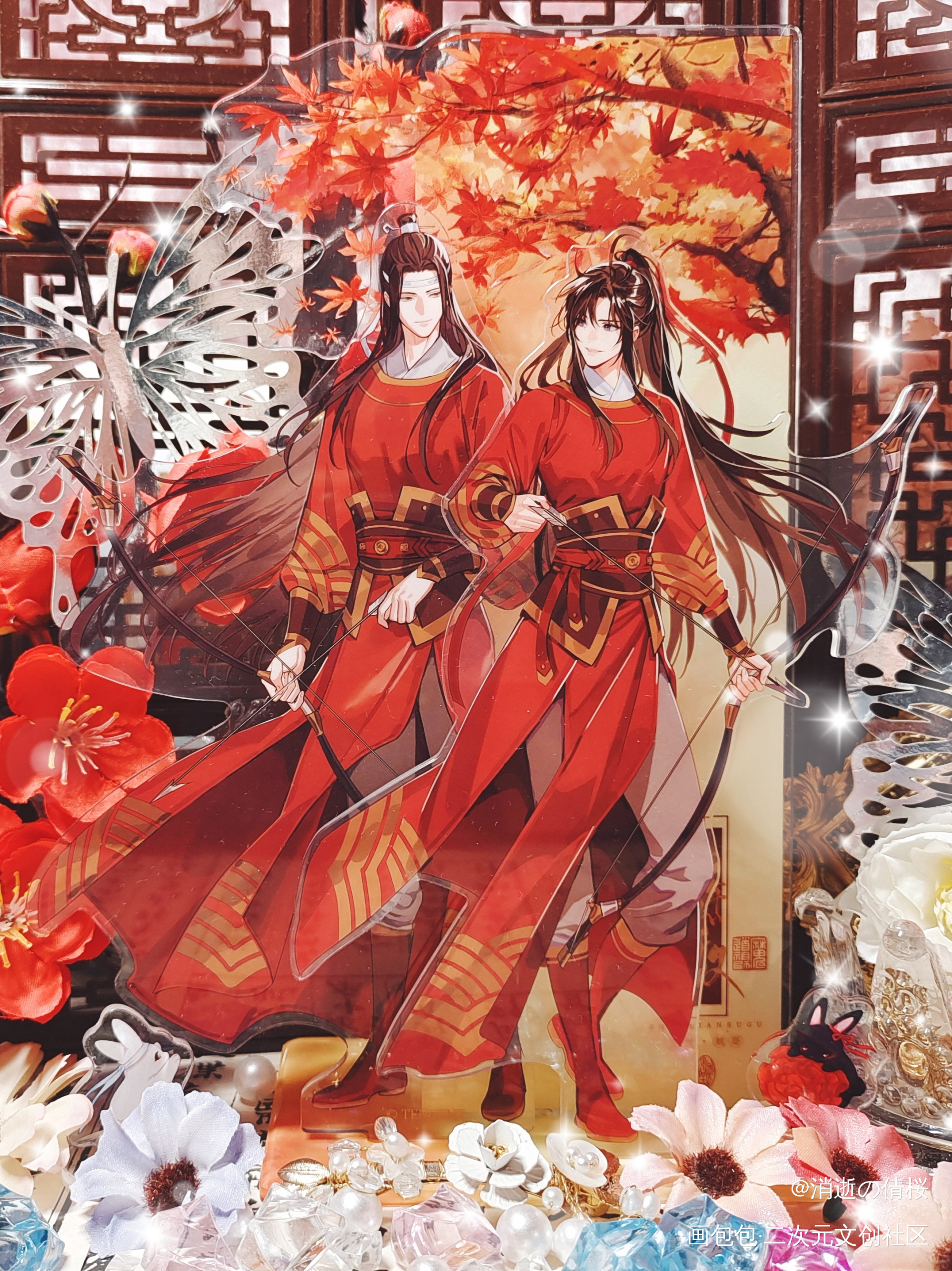 _魔道祖师蓝忘机·魔道祖师魏无羡·魔道祖师绘画作品