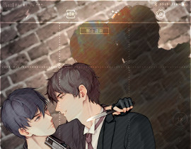 陆林间谍特工paro_绘画作品