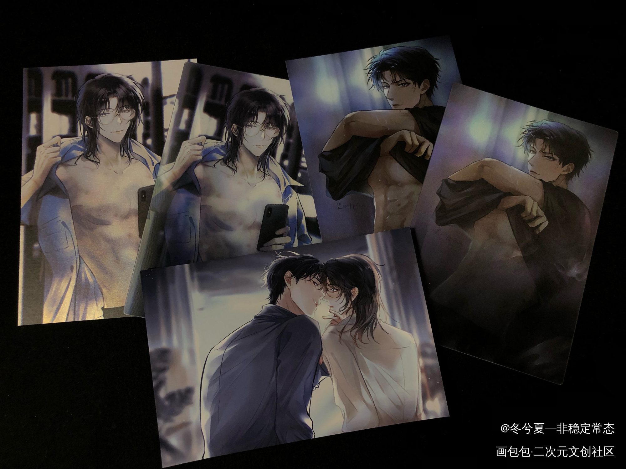 _默读无料返图周边秀舟渡绘画作品